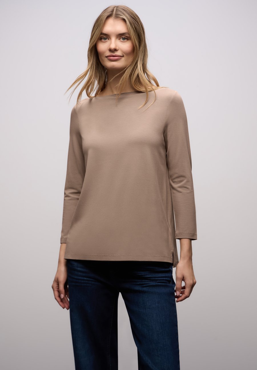 Топ Street One STYLE, Braun/Beige
Топ Street One STYLE, Braun/Beige