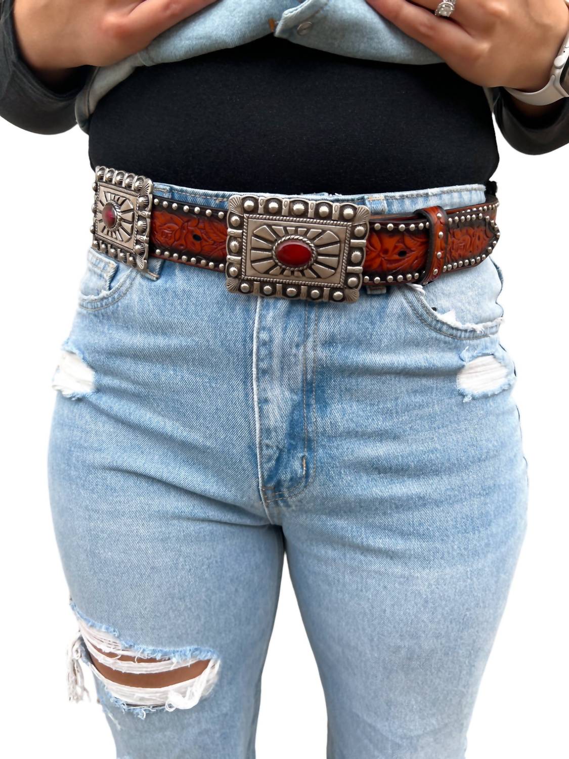 Женский ремень L&B Creations, коричневый
Женский ремень L&B Creations, коричневый