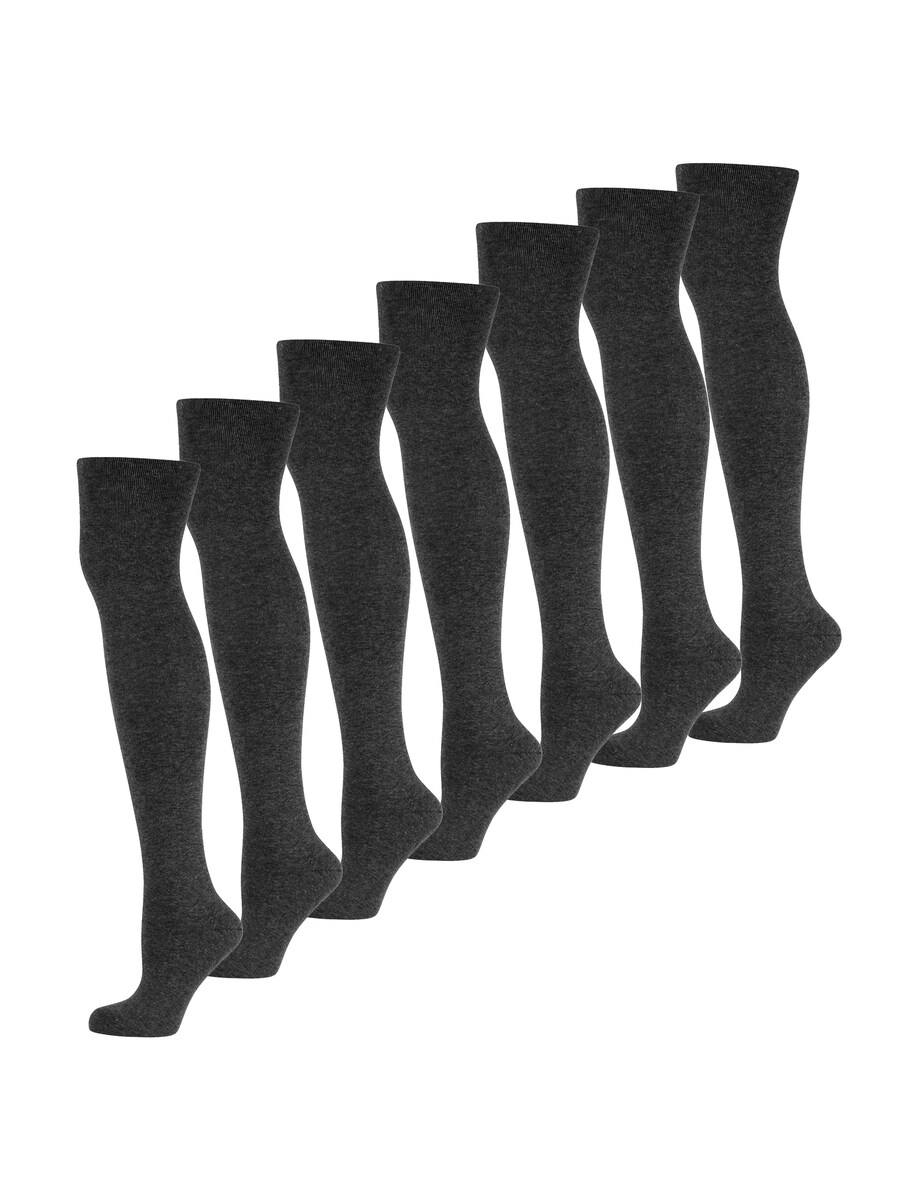 Носки до колен Nur Die, пятнистый серый
Носки до колен Nur Die, пятнистый серый