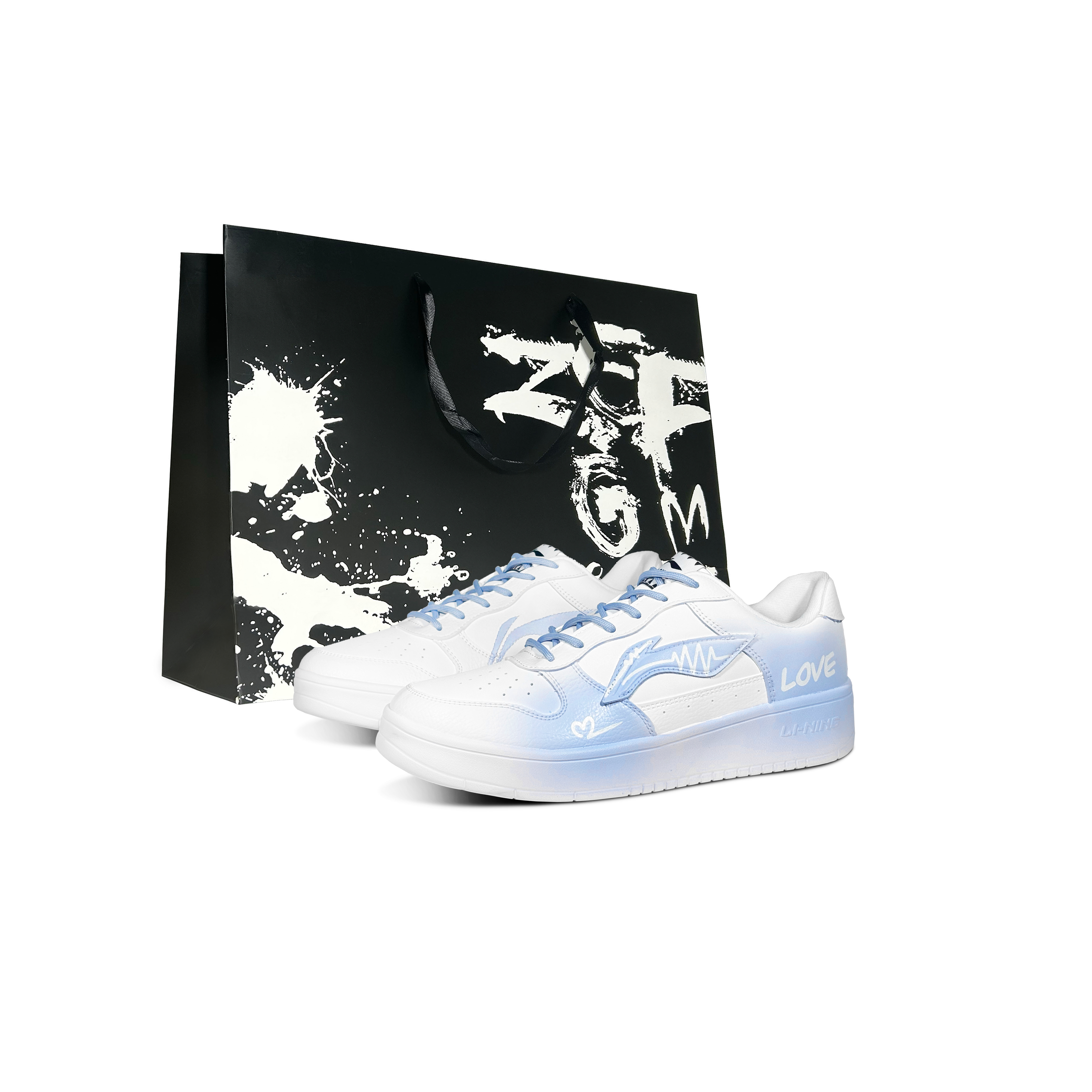 LINING Кроссовки для скейтбординга Pontoon Boats, нескользящие, износостойкие, дышащие, с низким верхом, мужские, белые, синие
LINING Кроссовки для скейтбординга Pontoon Boats, нескользящие, износостойкие, дышащие, с низким верхом, мужские, белые, синие