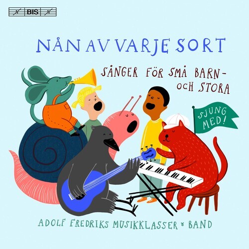 CD диск Nan Av Varje Sort / Various: Nan Av Varje Sort
CD диск Nan Av Varje Sort / Various: Nan Av Varje Sort