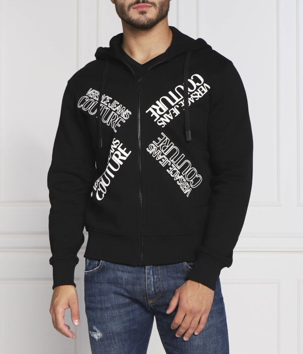 Толстовка мужская Versace Jeans Couture на молнии с принтом, черный
Толстовка мужская Versace Jeans Couture на молнии с принтом, черный