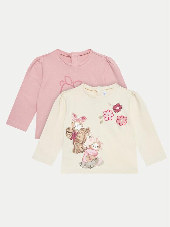 Комплект из 2 блузок стандартного кроя Mayoral, мультиколор
Комплект из 2 блузок стандартного кроя Mayoral, мультиколор