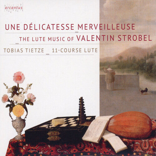 CD диск Strobel / Tietze: Une delicateSSe merveilleuse
CD диск Strobel / Tietze: Une delicateSSe merveilleuse