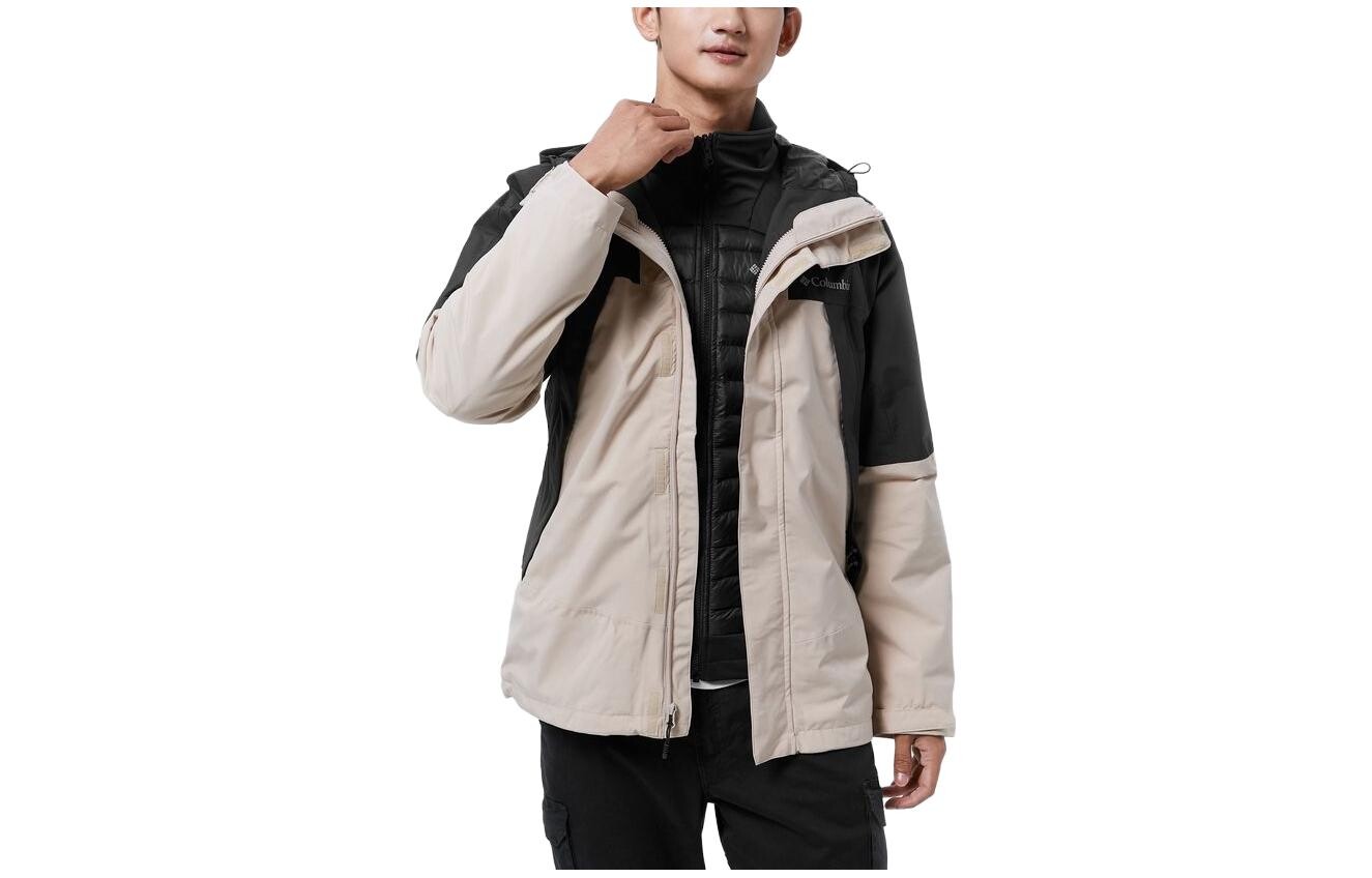 Ветровка мужская хаки/черный Columbia
Ветровка мужская хаки/черный Columbia