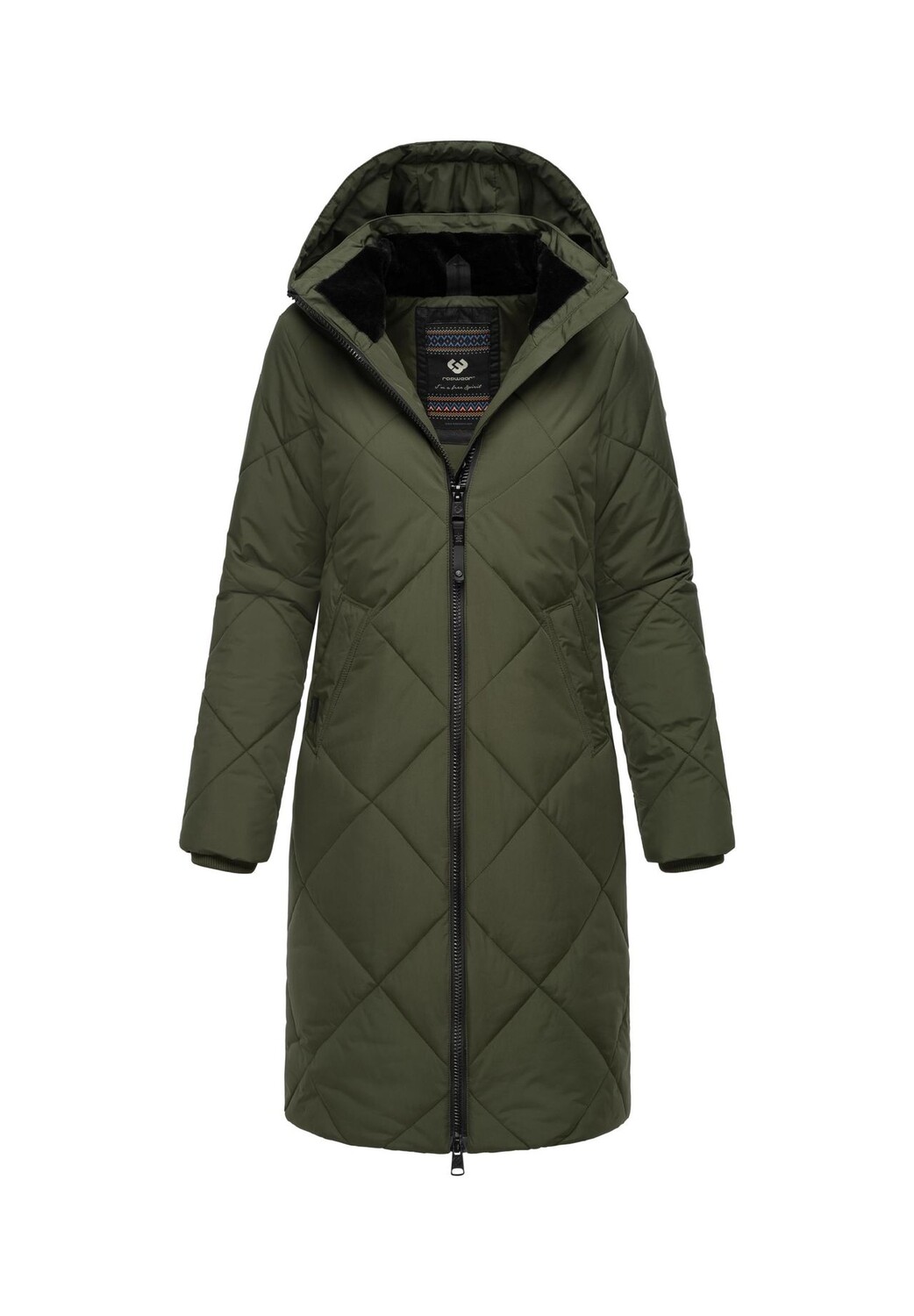 Стеганое пальто Rebela Ragwear, темно-оливковый, Зеленый, Стеганое пальто Rebela Ragwear, темно-оливковый 
Стеганое пальто Rebela Ragwear, темно-оливковый, Зеленый, Стеганое пальто Rebela Ragwear, темно-оливковый