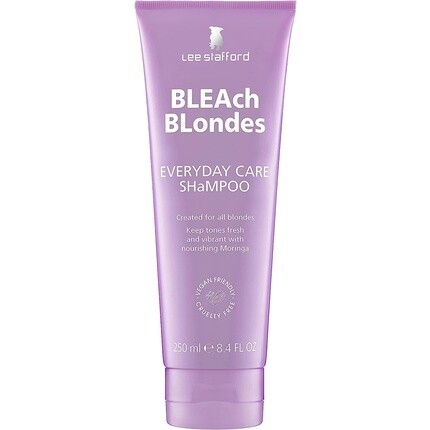 Lee Stafford Bleach Blondes Шампунь для ежедневного ухода 250 мл
Lee Stafford Bleach Blondes Шампунь для ежедневного ухода 250 мл