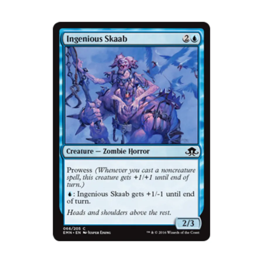 CCG Гениальный Скааб (клавиша C), MTG - Eldritch Moon
CCG Гениальный Скааб (клавиша C), MTG - Eldritch Moon