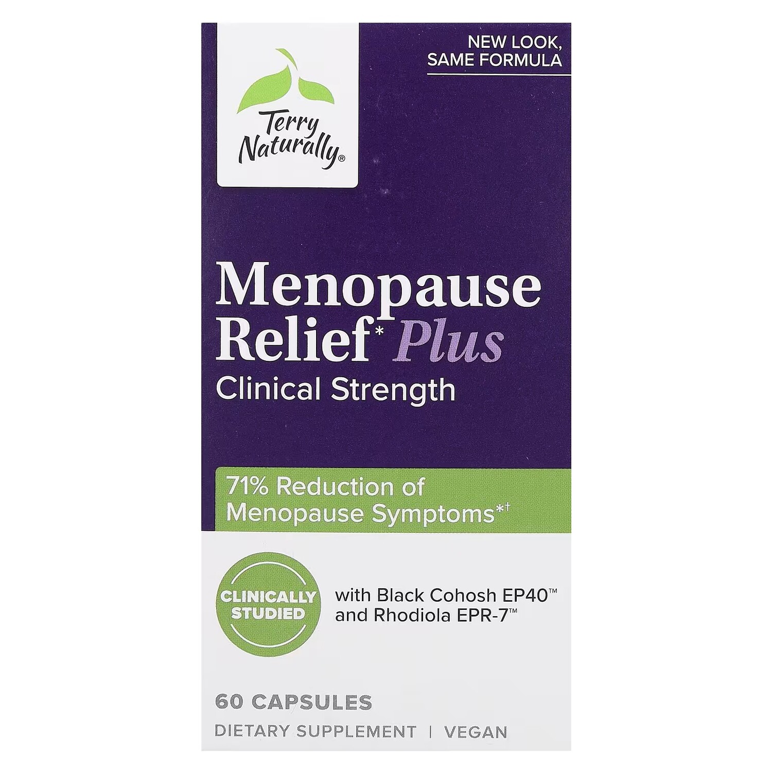 Добавка Terry Naturally Menopause Relief Plus, 60 капсул
Добавка Terry Naturally Menopause Relief Plus, 60 капсул
