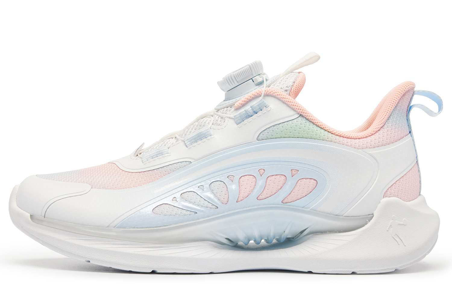 QIAODAN Кроссовки детские с низким верхом, устойчивые к скольжению, белые, розовые
QIAODAN Кроссовки детские с низким верхом, устойчивые к скольжению, белые, розовые