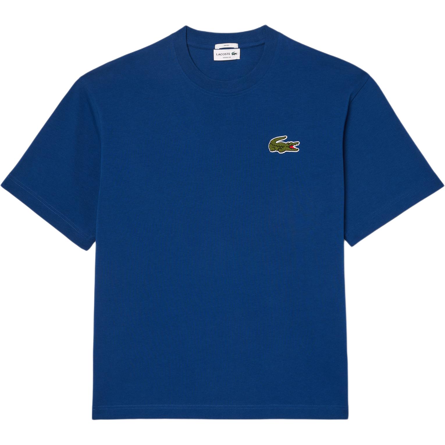 Футболка Loose Fit Heavy Badge LACOSTE, синий
Футболка Loose Fit Heavy Badge LACOSTE, синий
