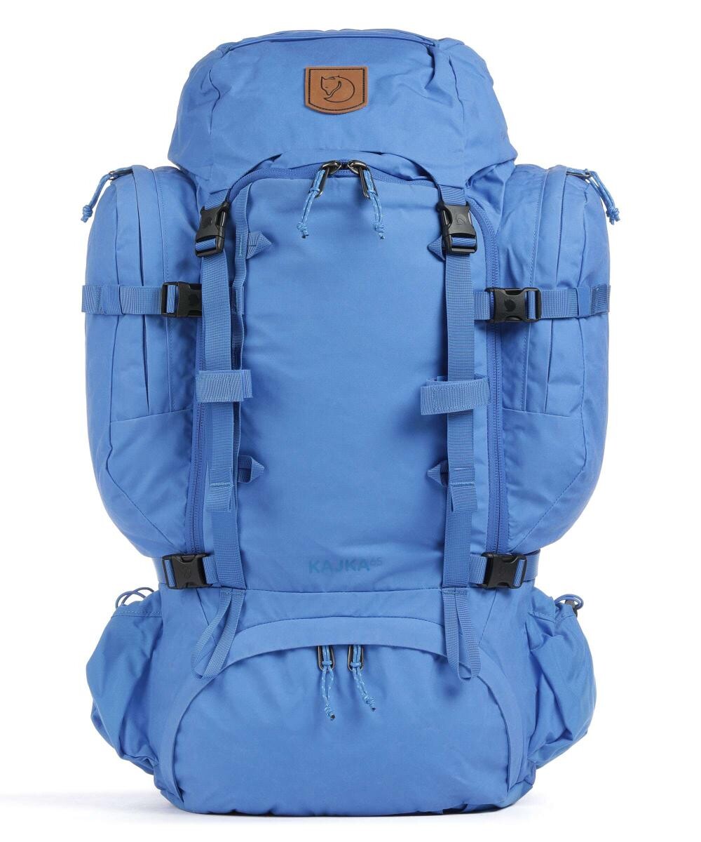 Трекинговый рюкзак Kajka 65 S/M переработанный полиамид, винилон Fjällräven, синий
Трекинговый рюкзак Kajka 65 S/M переработанный полиамид, винилон Fjällräven, синий