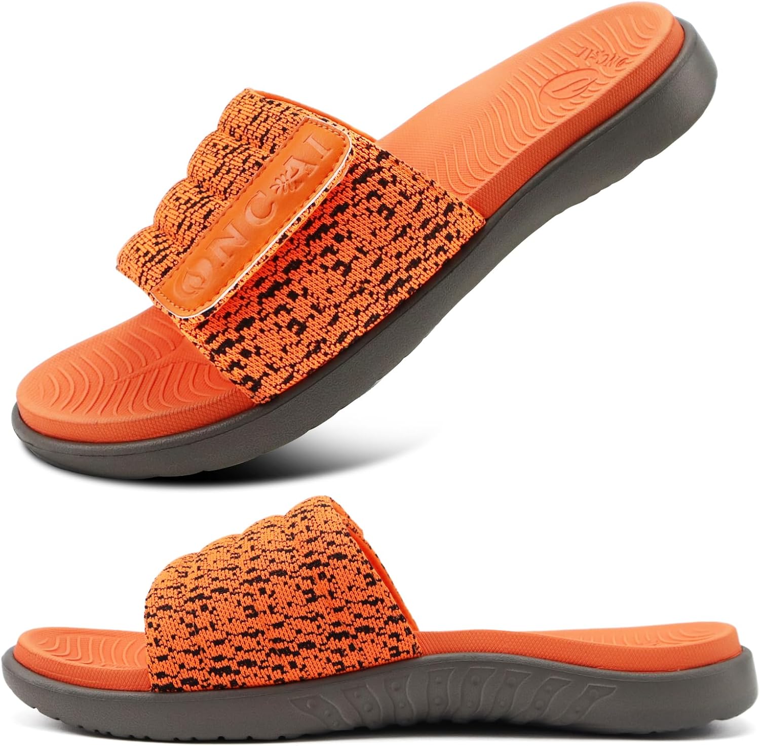 Мужские сандалии ONCAI, спортивные шлепанцы с поддержкой свода стопы, открытый носок, регулируемые ремни, ортопедическая амортизирующая подошва для подошвенного фасциита, резиновая подошва, размеры 7.5-15, оранжевый
Мужские сандалии ONCAI, спортивные шлепанцы с поддержкой свода стопы, открытый носок, регулируемые ремни, ортопедическая амортизирующая подошва для подошвенного фасциита, резиновая подошва, размеры 7.5-15, оранжевый