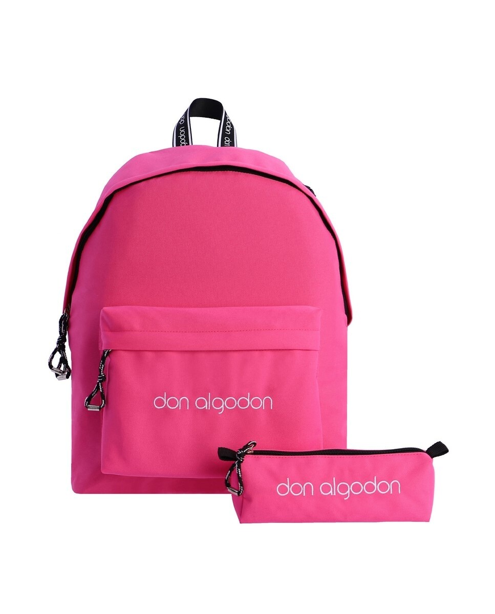 Женский рюкзак фуксии Atina, чехол на молнии Don Algodón, фуксия
Женский рюкзак фуксии Atina, чехол на молнии Don Algodón, фуксия