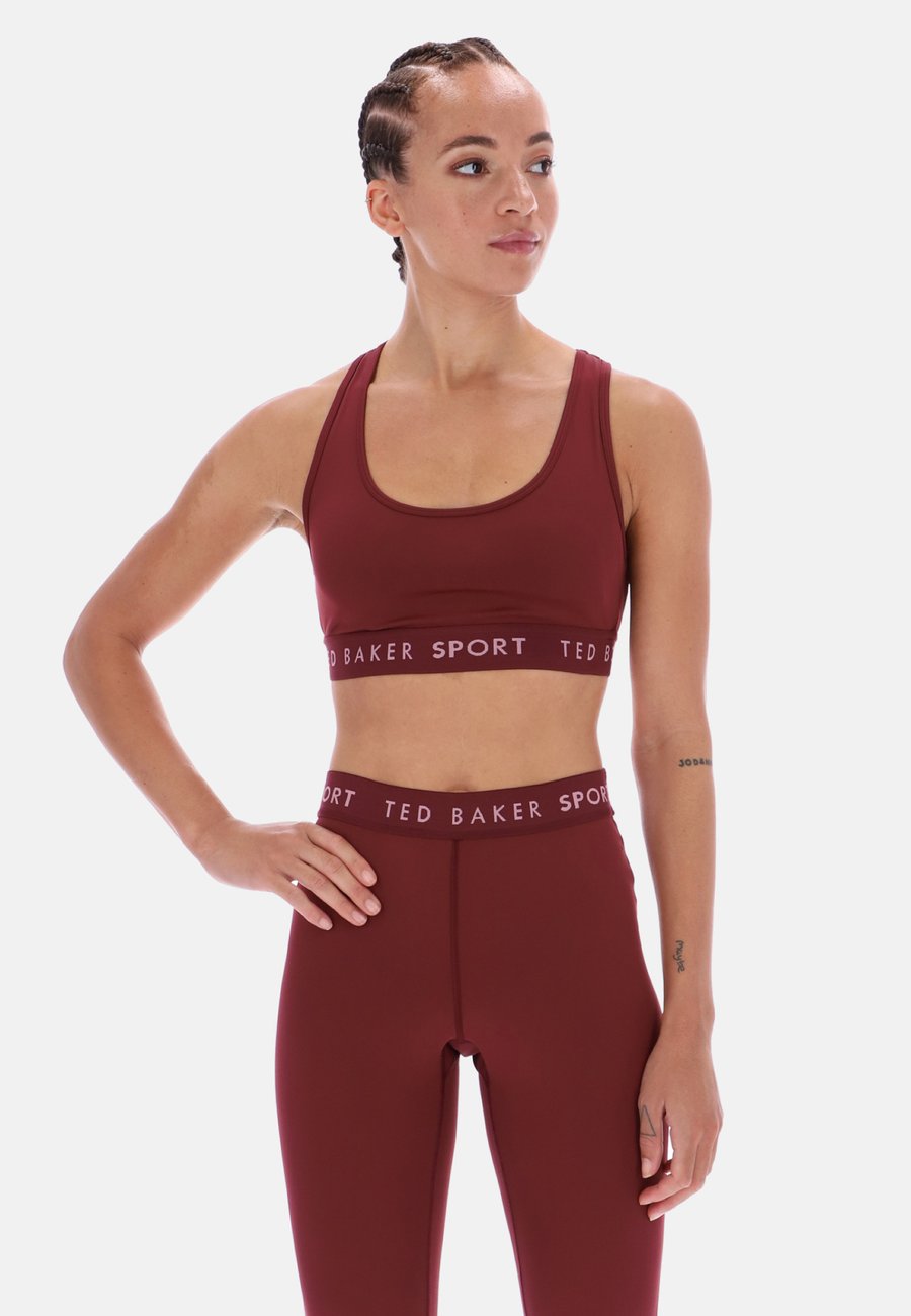 Бюстгальтер Ted Baker Sports ESSENTIALS, Tawny Port/Bordeaux
Бюстгальтер Ted Baker Sports ESSENTIALS, Tawny Port/Bordeaux