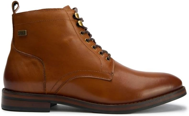 Ботинки SOLE Ldn Toby, Tan
Ботинки SOLE Ldn Toby, Tan