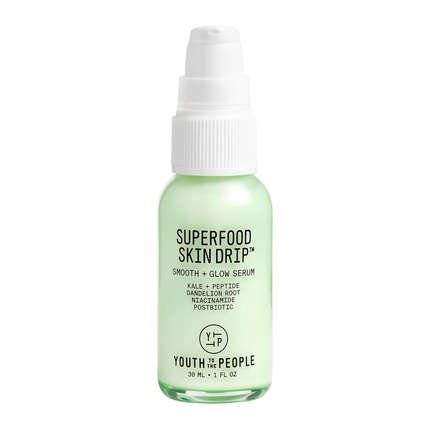 Superfood Skin Drip Smooth + Glow Barrier сыворотка для лица Youth To The People
Superfood Skin Drip Smooth + Glow Barrier сыворотка для лица Youth To The People