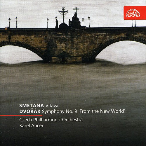 CD диск Smetana / Dvorak / Czech Po / Ancerl: Vitava / Symphony No 9
CD диск Smetana / Dvorak / Czech Po / Ancerl: Vitava / Symphony No 9