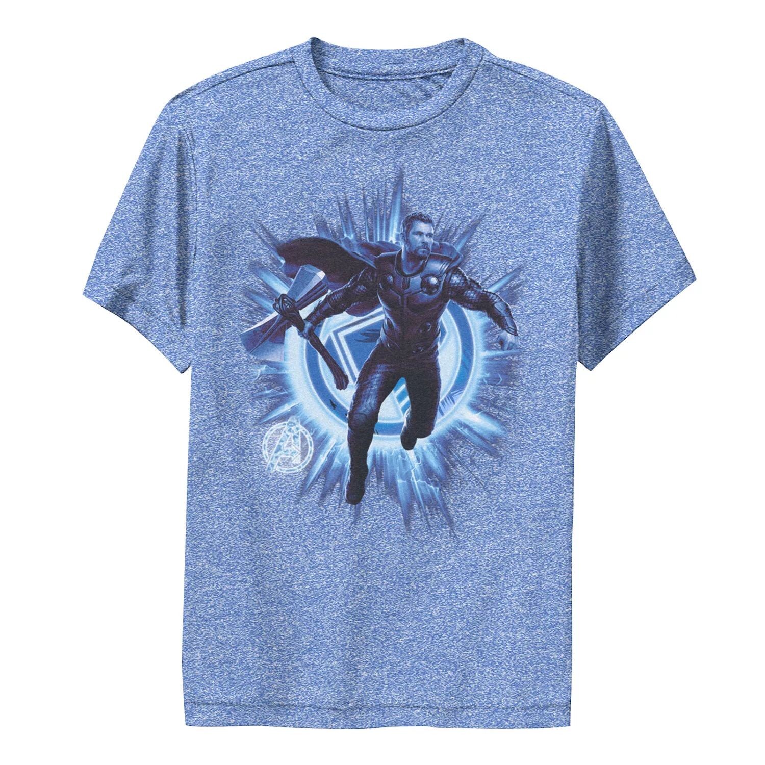 Футболка с графическим изображением для мальчиков 8–20 лет, постер «Marvel Avengers Endgame Thor Blast» Marvel
Футболка с графическим изображением для мальчиков 8–20 лет, постер «Marvel Avengers Endgame Thor Blast» Marvel