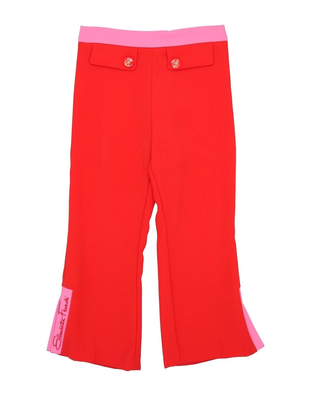 Брюки Elisabetta Franchi, красный
Брюки Elisabetta Franchi, красный