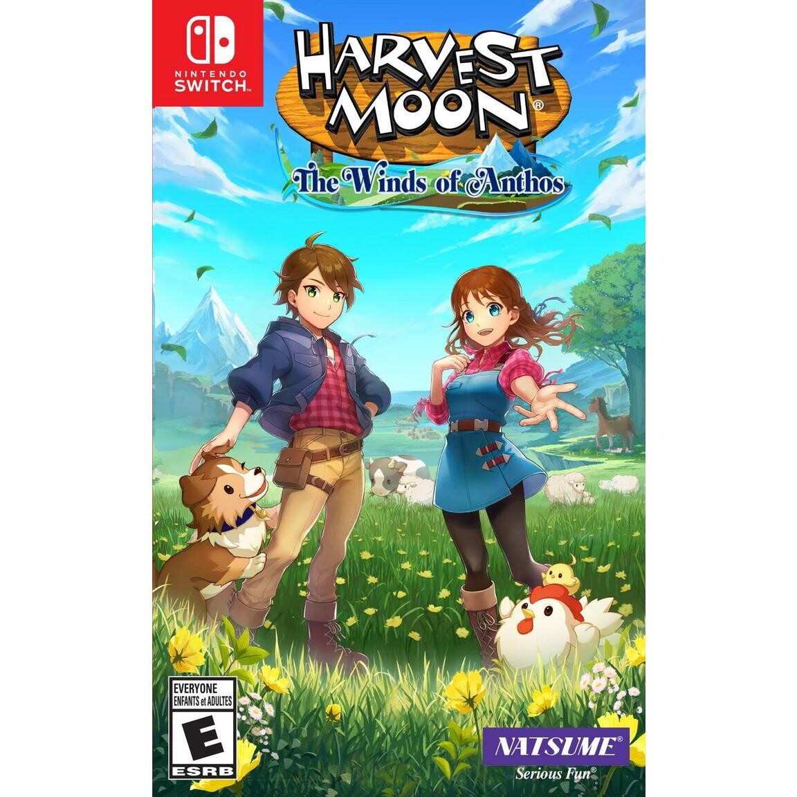 Видеоигра Harvest Moon: The Winds of Anthos - Nintendo Switch
Видеоигра Harvest Moon: The Winds of Anthos - Nintendo Switch