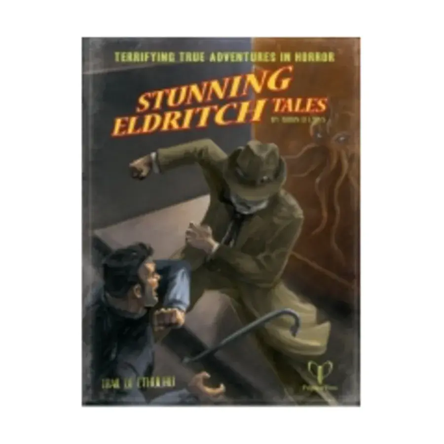 Stunning Eldritch Tales, Trail of Cthulhu, мягкая обложка
Stunning Eldritch Tales, Trail of Cthulhu, мягкая обложка