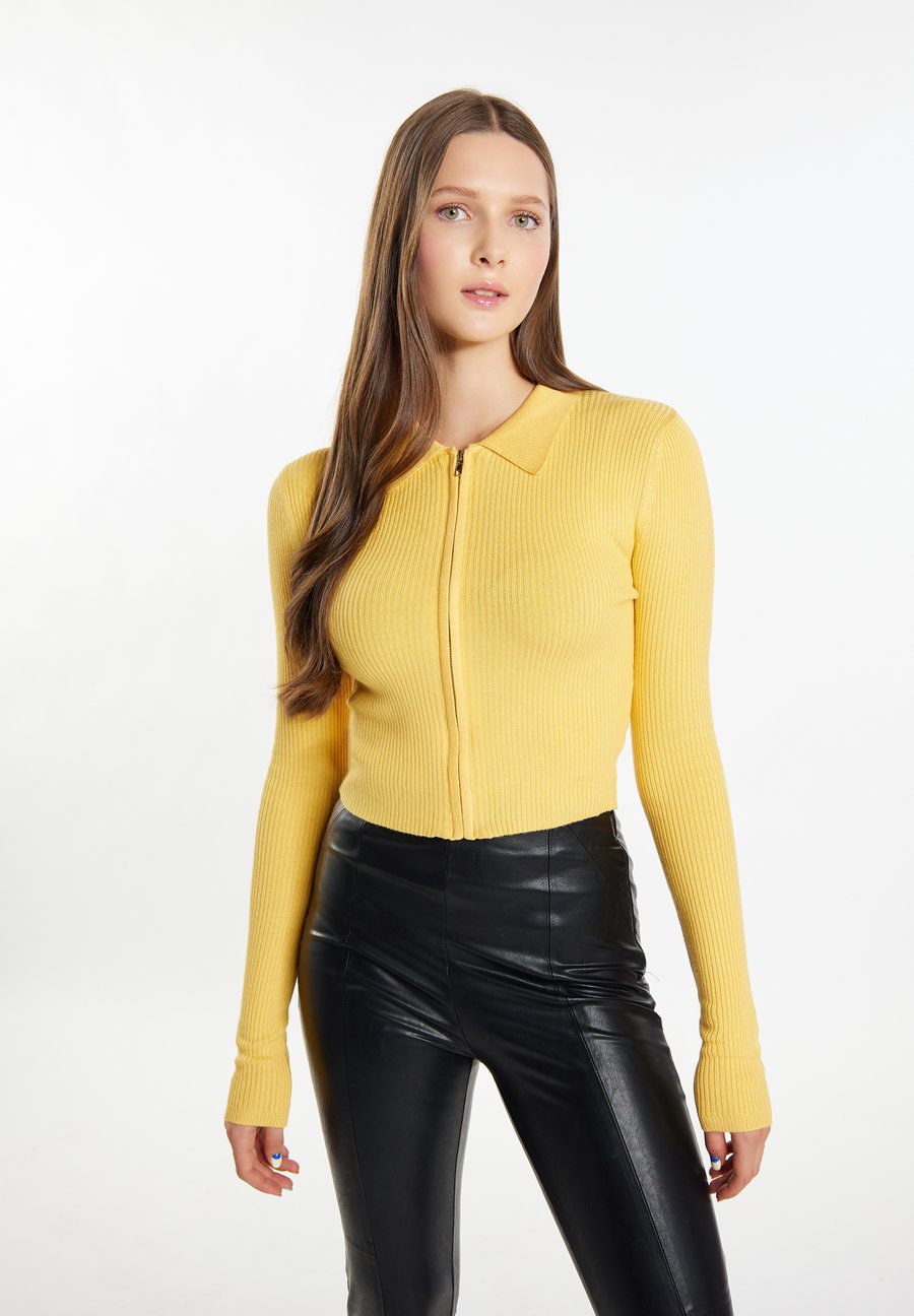 Кардиган myMo Cardigan, Hellgelb/Light Yellow
Кардиган myMo Cardigan, Hellgelb/Light Yellow