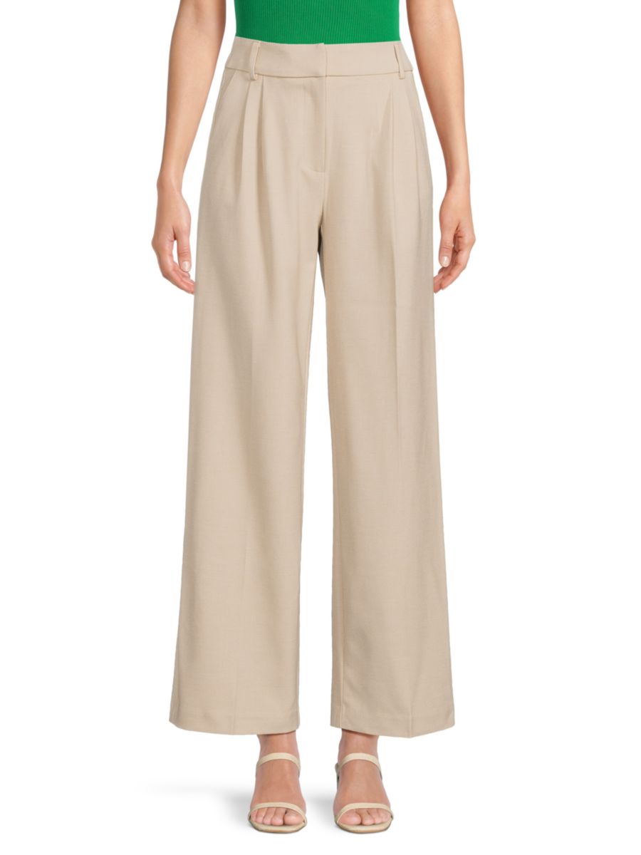 Плиссированные брюки с эластичной спинкой NANETTE nanette lepore, бежевый
Плиссированные брюки с эластичной спинкой NANETTE nanette lepore, бежевый