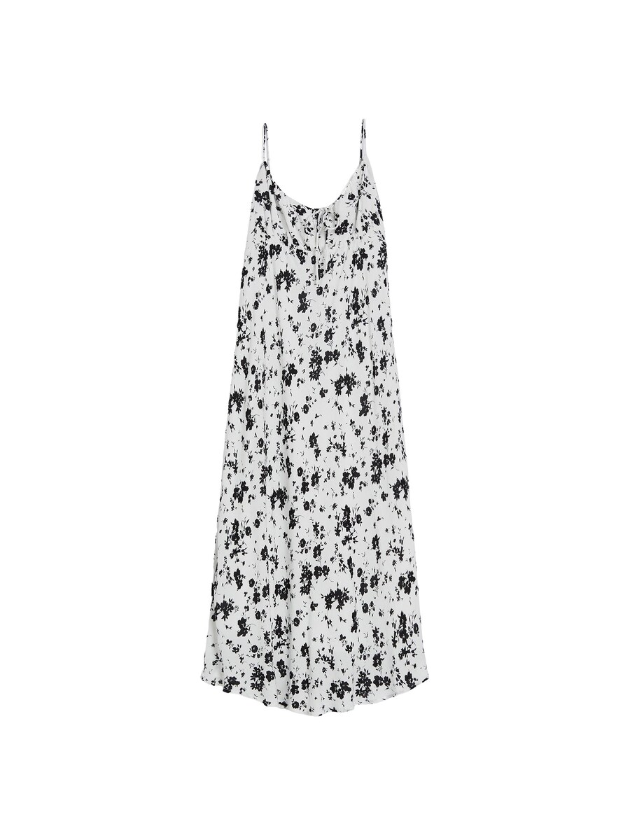 Летнее платье Bershka, белый
Летнее платье Bershka, белый