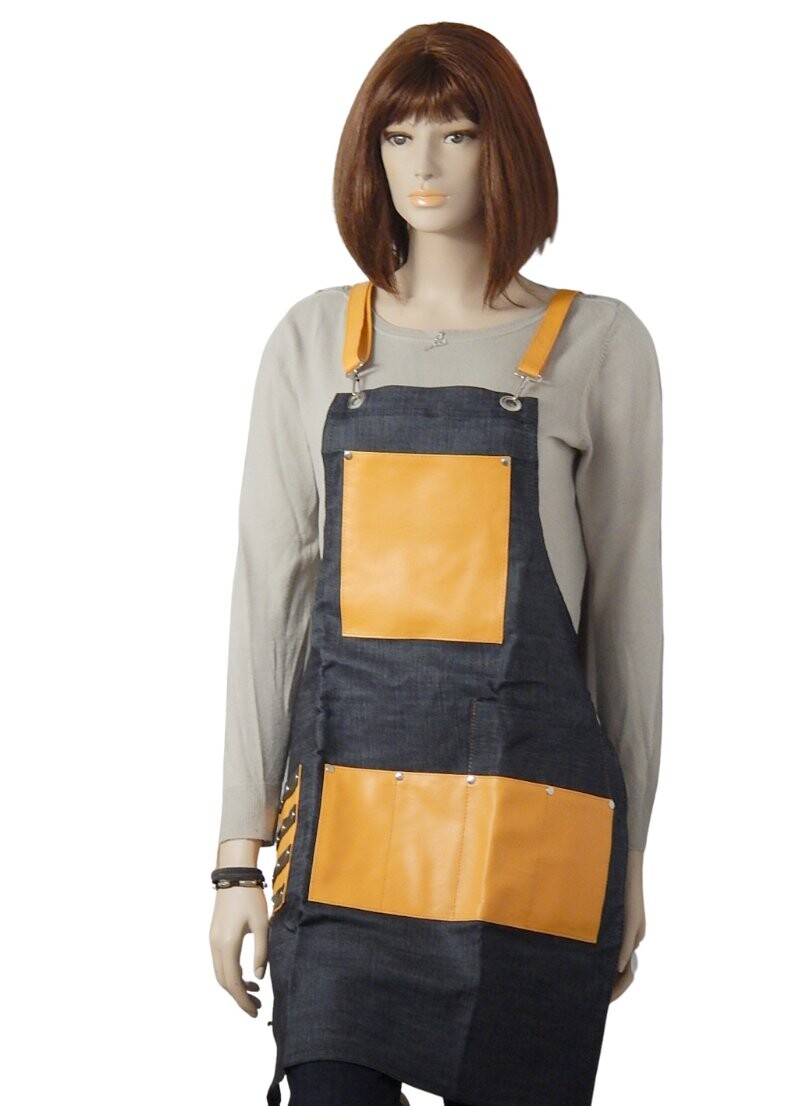 Парикмахерский фартук Джинсы с карманами Siima
Парикмахерский фартук Джинсы с карманами Siima