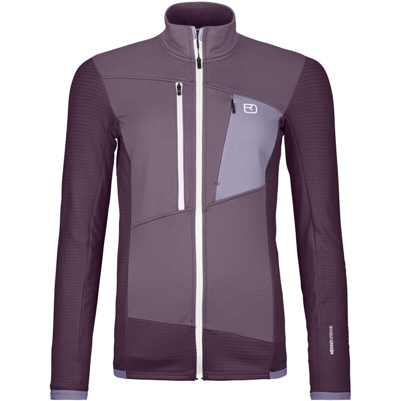 Под курткой флисовая куртка-сетка Ortovox, цвет dark wild berry
Под курткой флисовая куртка-сетка Ortovox, цвет dark wild berry