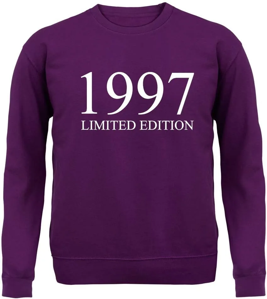 Свитшот Unisex Dressdown Limited Edition 1997
Свитшот Unisex Dressdown Limited Edition 1997