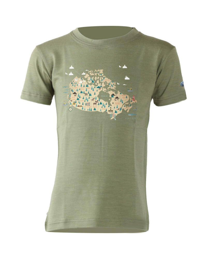 LASTING Детская мериносовая футболка WILLY
LASTING Детская мериносовая футболка WILLY