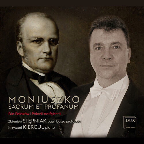 CD диск Moniuszko / Stepniak: Sacrum et Profanum
CD диск Moniuszko / Stepniak: Sacrum et Profanum