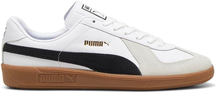 Мужские кроссовки PUMA Army Trainer на шнуровке повседневные - белые
Мужские кроссовки PUMA Army Trainer на шнуровке повседневные - белые