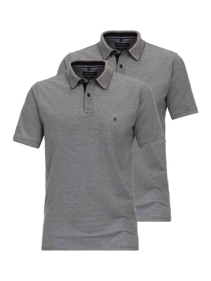 Футболка поло Casa moda, светло-серый 
Футболка поло Casa moda, светло-серый