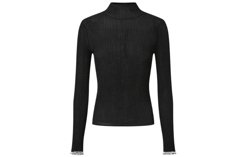 KARL LAGERFELD Вязаный свитер женский черный KARL LAGERFELD / Karl Lagerfeld Jeans
KARL LAGERFELD Вязаный свитер женский черный KARL LAGERFELD / Karl Lagerfeld Jeans