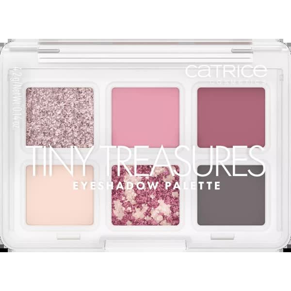 Палитра теней для век CATRICE Tiny Treasures 020 Wild Berry 4,2 г
Палитра теней для век CATRICE Tiny Treasures 020 Wild Berry 4,2 г