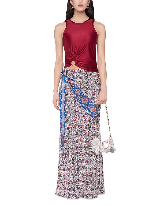 Макси-юбка с узором пейсли Rabanne, мультиколор
Макси-юбка с узором пейсли Rabanne, мультиколор