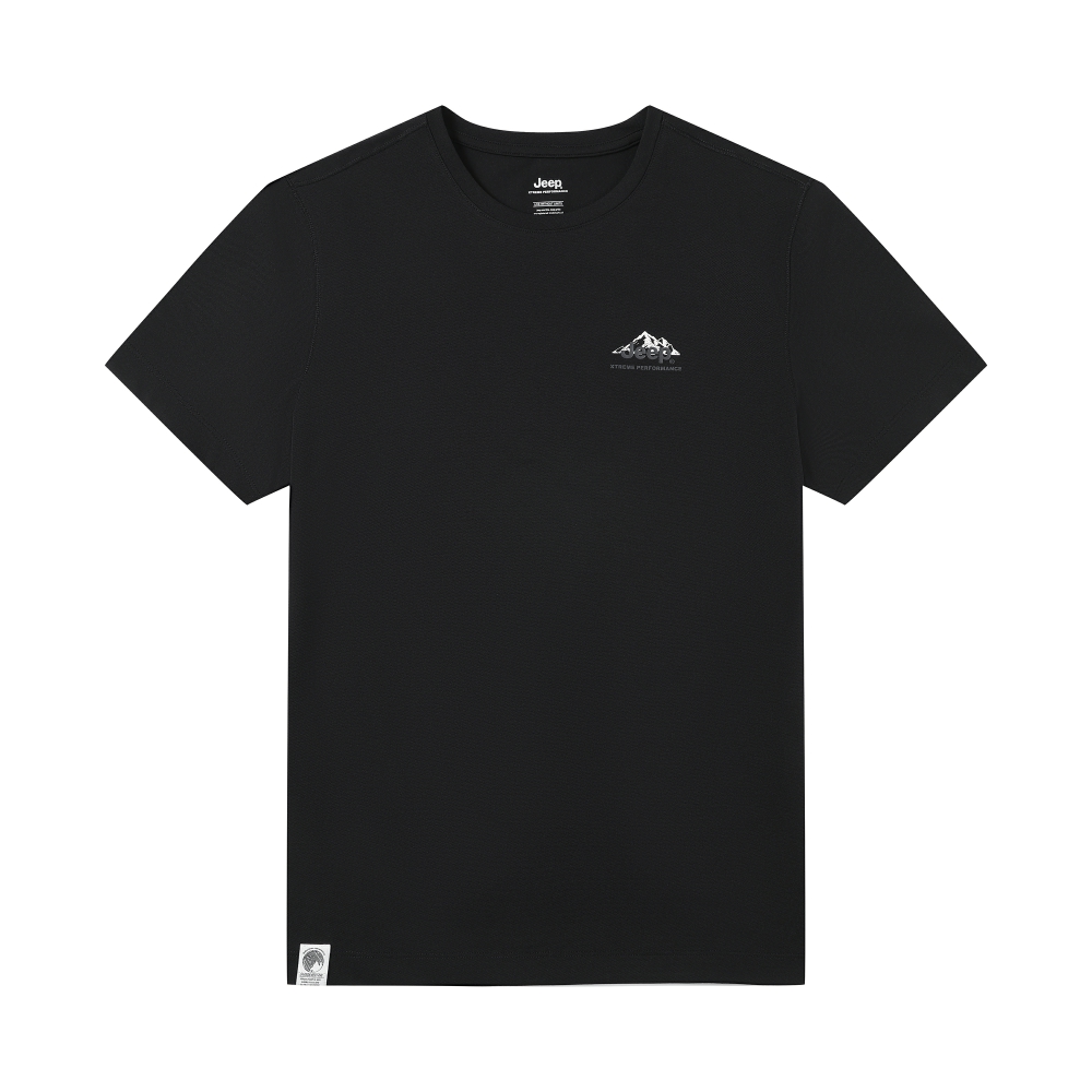Футболка с втачным рукавом Men's Jeep, черный
Футболка с втачным рукавом Men's Jeep, черный