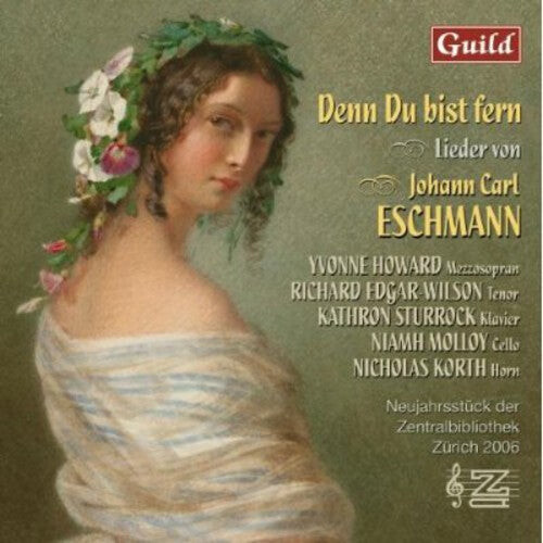 CD диск Eschmann / Edgar-Wilson / Sturrock / Fuller: Denn Du Bist Fern
CD диск Eschmann / Edgar-Wilson / Sturrock / Fuller: Denn Du Bist Fern