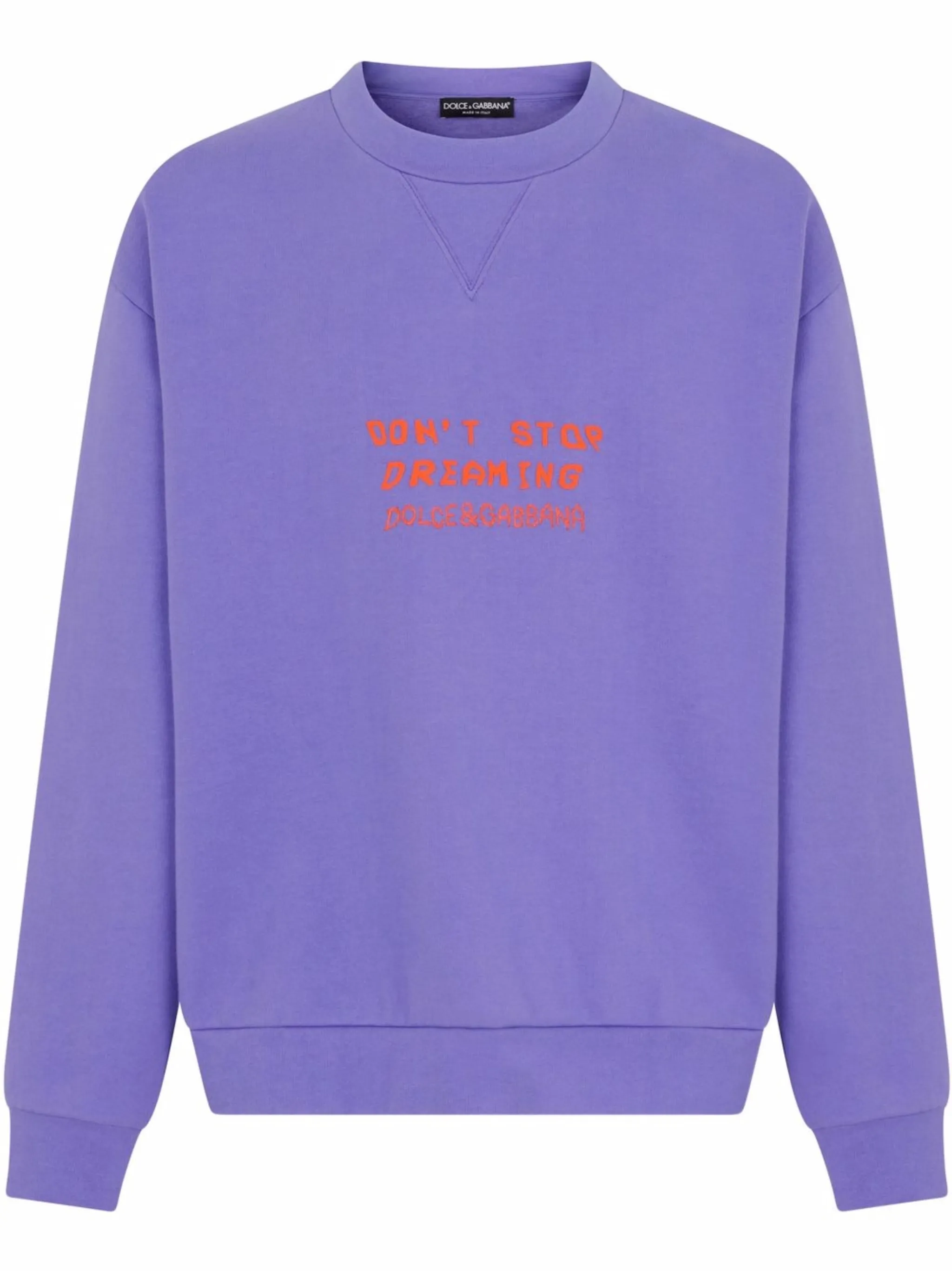 Толстовка с надписью Dolce & Gabbana, синий
Толстовка с надписью Dolce & Gabbana, синий