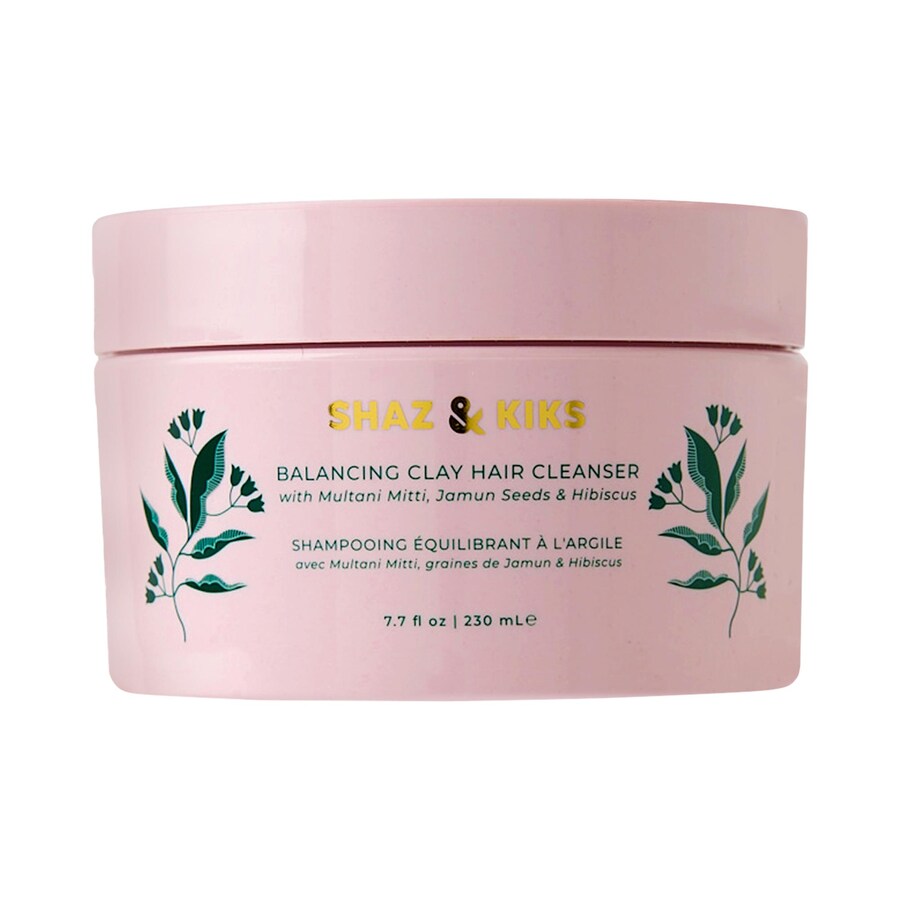 Шампунь-очиститель для волос с балансирующей глиной SHAZ & KIKS, 7.7 oz /230 ml
Шампунь-очиститель для волос с балансирующей глиной SHAZ & KIKS, 7.7 oz /230 ml