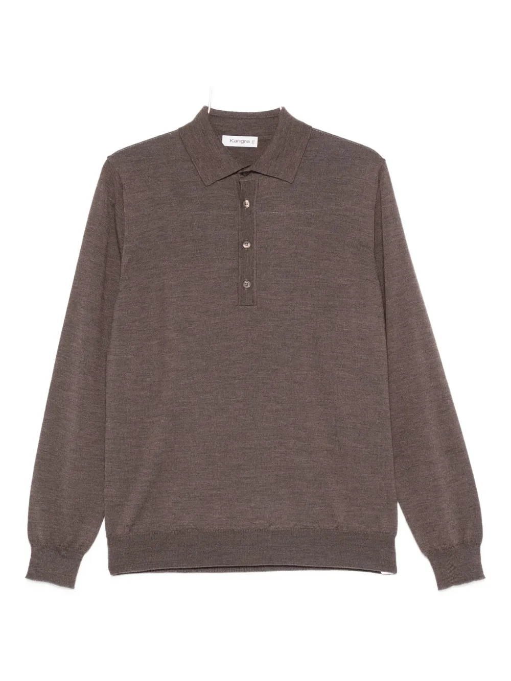 Поло на пуговицах Kangra, коричневый
Поло на пуговицах Kangra, коричневый