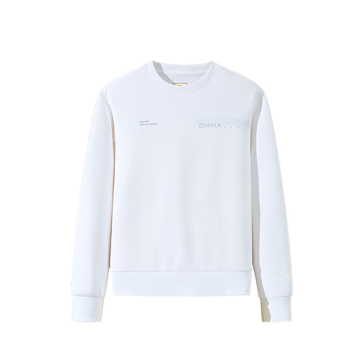 ANTA Толстовка Variety Training Collection женская Snowflake White
ANTA Толстовка Variety Training Collection женская Snowflake White