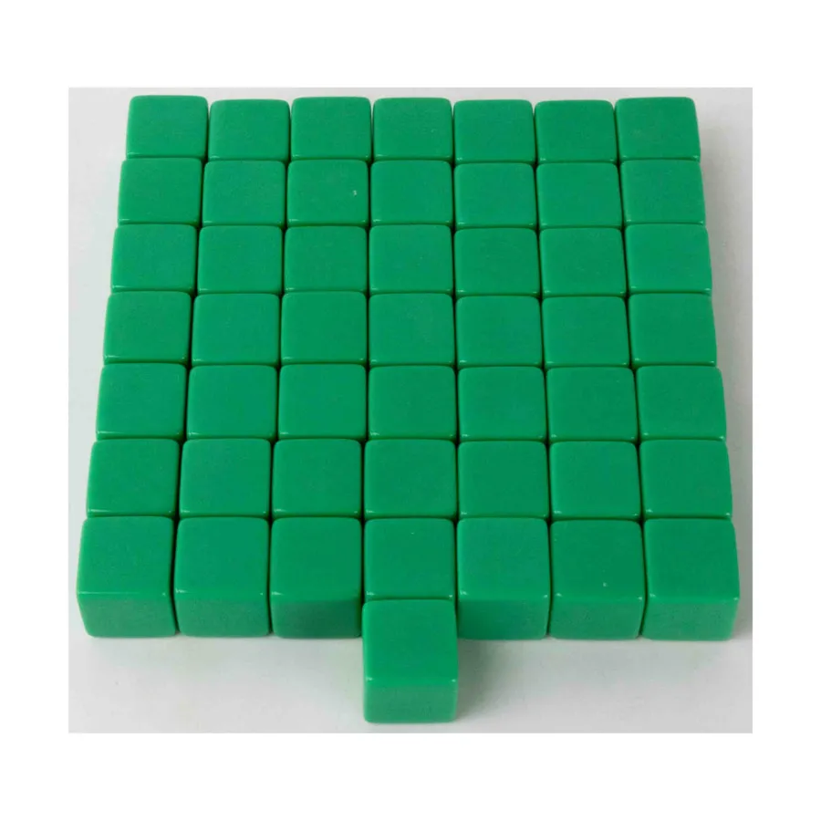 d6 16 мм пустой зеленый (50), Dice - Blank Dice
d6 16 мм пустой зеленый (50), Dice - Blank Dice