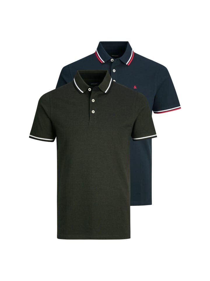 Поло Jack & Jones 2er Pack, цвет schwarz/dunkelblau
Поло Jack & Jones 2er Pack, цвет schwarz/dunkelblau