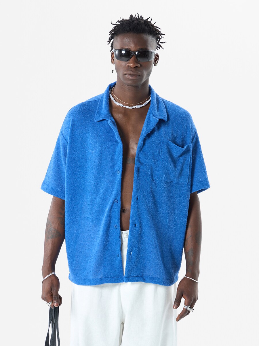 Рубашка на пуговицах Comfort fit VAMOS CLO, синий
Рубашка на пуговицах Comfort fit VAMOS CLO, синий