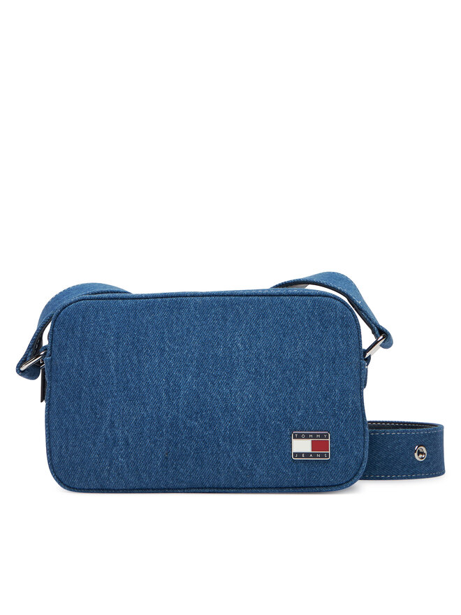 Сумка через плечо Tommy Jeans Tjw Cool Denim Camera Bag AW0AW17874 Blau
Сумка через плечо Tommy Jeans Tjw Cool Denim Camera Bag AW0AW17874 Blau