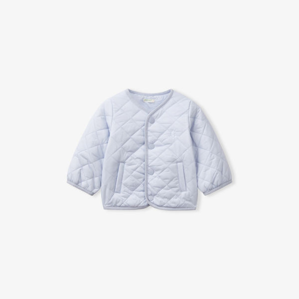 Куртка стеганая с V-образным вырезом Rain Defender для детей 1-18 месяцев Benetton, голубой
Куртка стеганая с V-образным вырезом Rain Defender для детей 1-18 месяцев Benetton, голубой